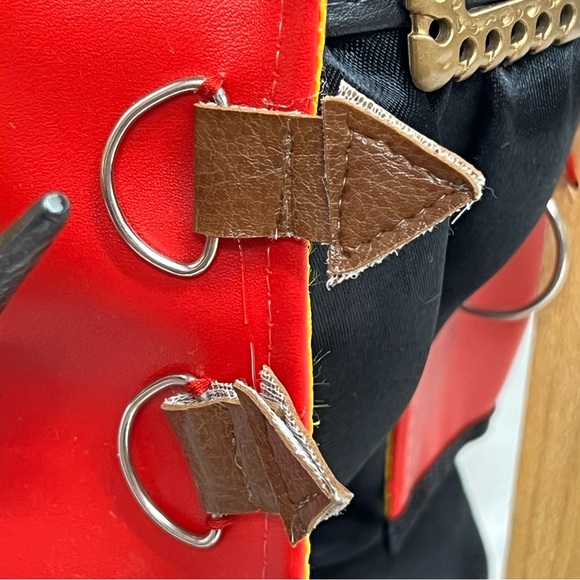 Fireman Christmas Santa Figurine Ladder Fire Hydrant Chief JC Penney - Picture 13 of 16